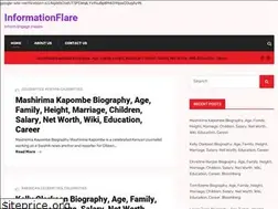 Sites similar to informationflare.com