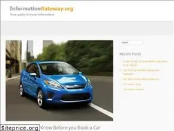 Sites similar to informationgateway.org