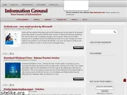 Sites similar to informationground.blogspot.com