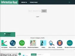 Sites similar to informationhood.com
