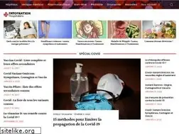 Sites similar to informationhospitaliere.com