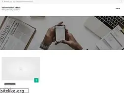 Sites similar to informationideas.com