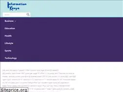 Sites similar to informationkenya.com