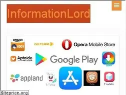 Sites similar to informationlord.com