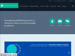 Sites similar to informationmediumsociety.com