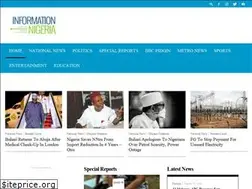 Sites similar to informationnigeria.org