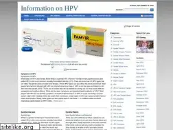 Sites similar to informationonhpv.com
