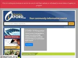 Sites similar to informationoxford.ca