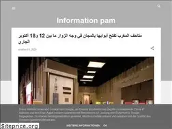 Sites similar to informationpam.blogspot.com