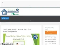 Sites similar to informationpk.com