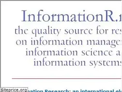 Sites similar to informationr.net