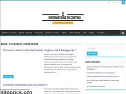 Sites similar to informations-en-continu.fr