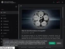 Sites similar to informations-energetik.de