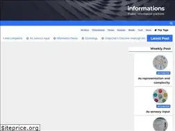 Sites similar to informations.live