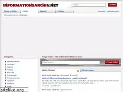 Sites similar to informationsarchiv.com