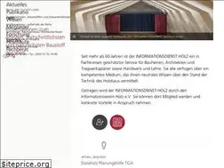 Sites similar to informationsdienst-holz.de