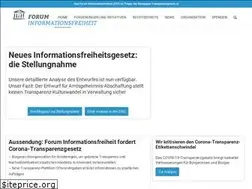 Sites similar to informationsfreiheit.at
