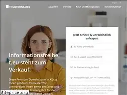 Sites similar to informationsfreiheit.eu