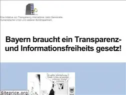 Sites similar to informationsfreiheit.org