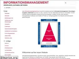 Sites similar to informationsmanagement-buch.org
