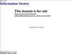 Sites similar to informationsociety.co.uk