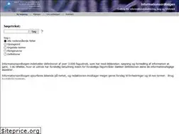 Sites similar to informationsordbogen.dk