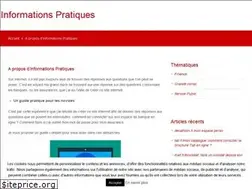 Sites similar to informationspratiques.com