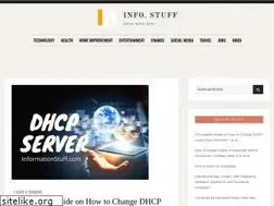 Sites similar to informationstuff.com