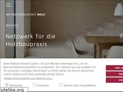 Sites similar to informationsvereinholz.de