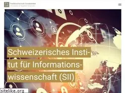 Sites similar to informationswissenschaft.ch