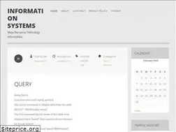 Sites similar to informationsystem07.wordpress.com