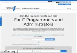 Sites similar to informationtechnologycrossing.com