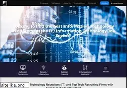 Sites similar to informationtechnologyrecruiters.com