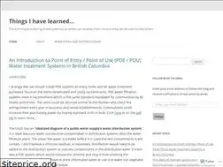 Sites similar to informationtips.wordpress.com