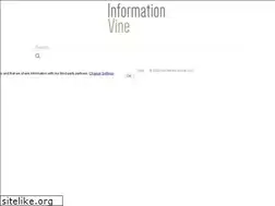 Sites similar to informationvine.com