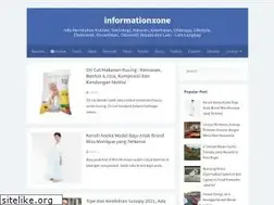 Sites similar to informationxone.com