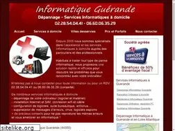 Sites similar to informatique-guerande.com