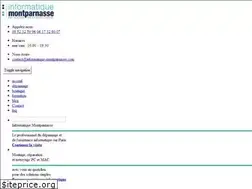 Sites similar to informatique-montparnasse.com