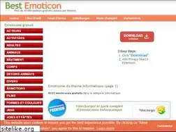 Sites similar to informatique.bestemoticon.com
