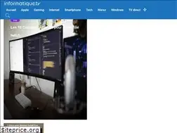 Sites similar to informatique.tv