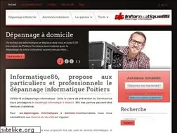 Sites similar to informatique86.fr