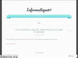 Sites similar to informatique97.wordpress.com