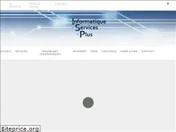 Sites similar to informatiqueservicesplus.ca