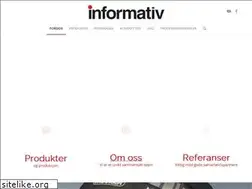 Sites similar to informativ.no