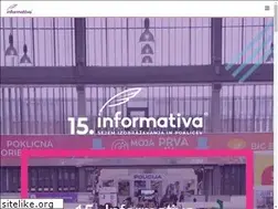 Sites similar to informativa.si