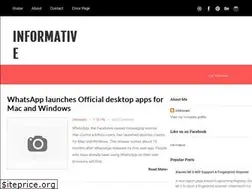 Sites similar to informativens.blogspot.com