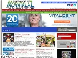 Sites similar to informativomoratalaz.com