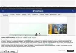 Sites similar to informativostelecinco.com