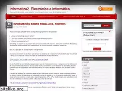 Sites similar to informatiza2.com