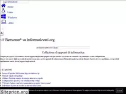 Sites similar to informatizzati.org
